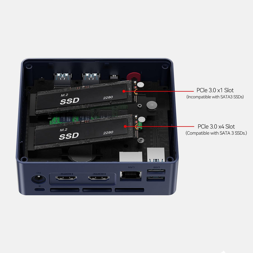 103-Beelink Mini PC S13 - N150 16G 1T