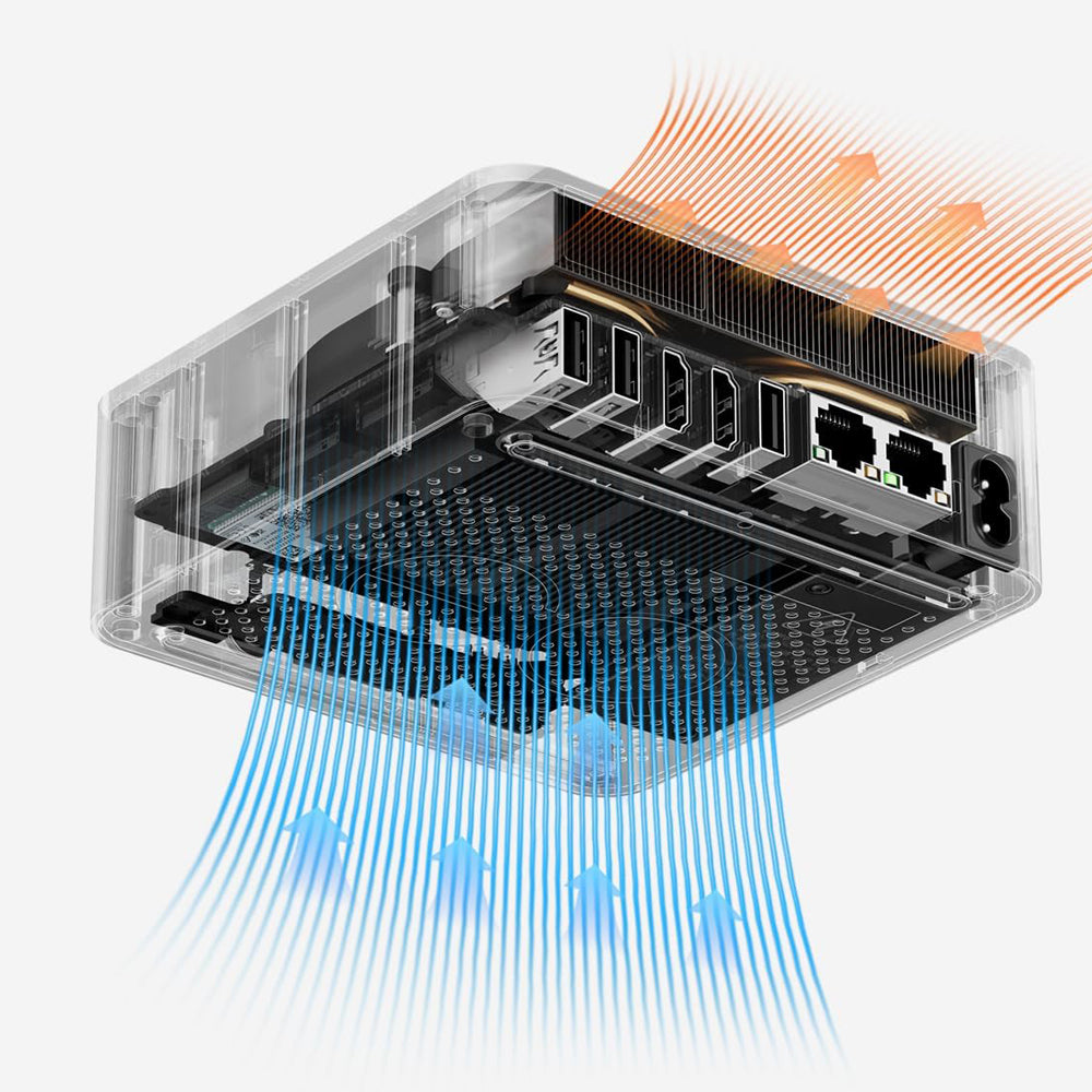 101-Beelink Mini PC EQR6 - 6900HX 32G 1T