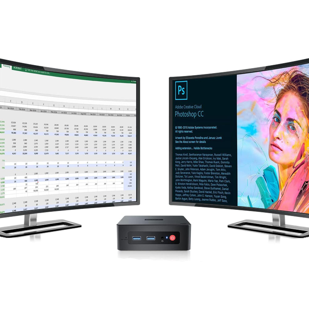 102-Beelink Mini PC S - N5095 8G 256G