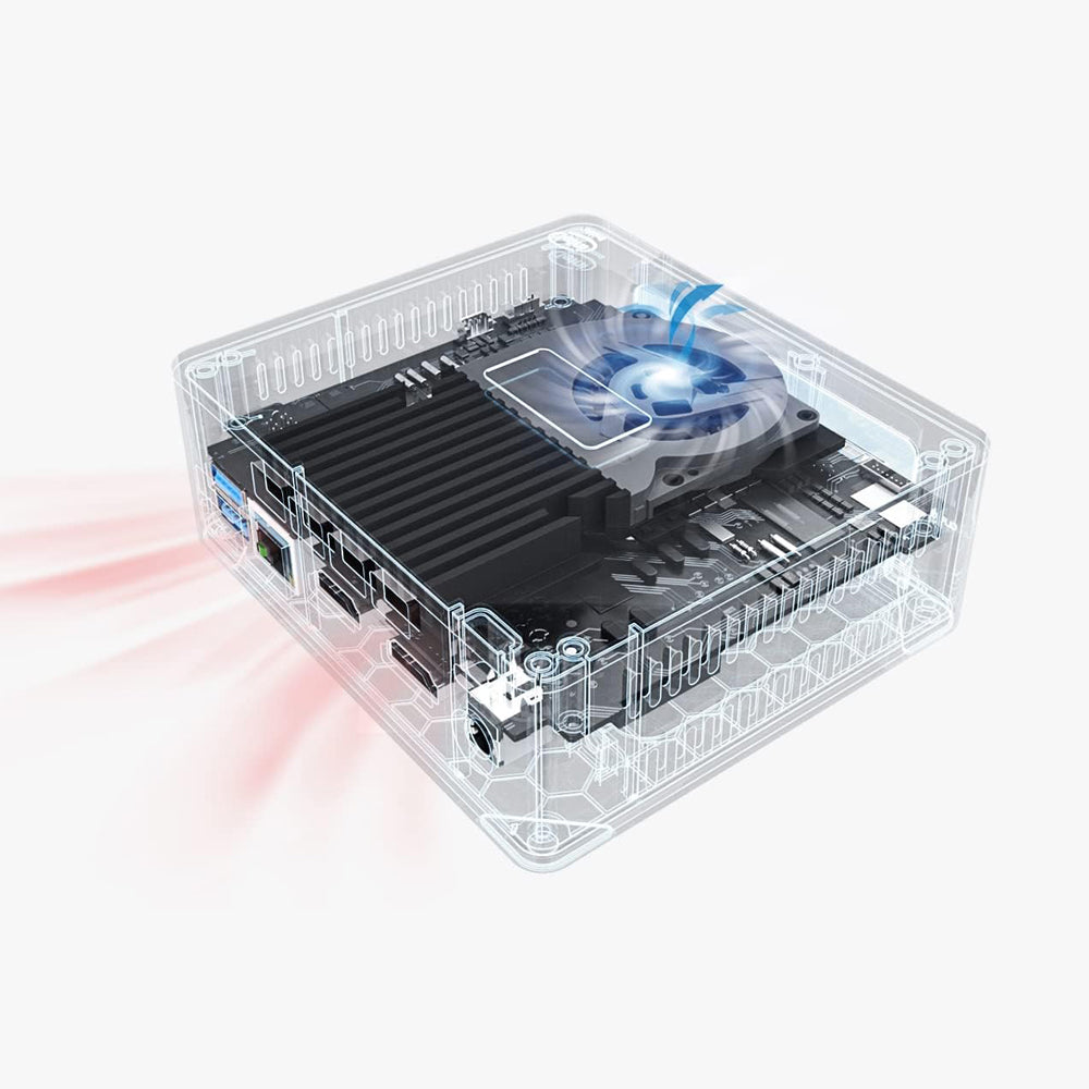 102-Beelink Mini PC S - N5095 8G 256G